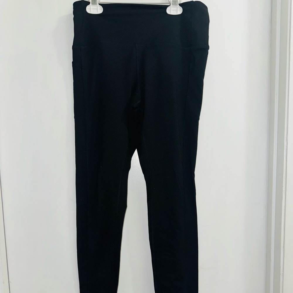 PINK Victoria's Secret Black Cozy Yoga Pants